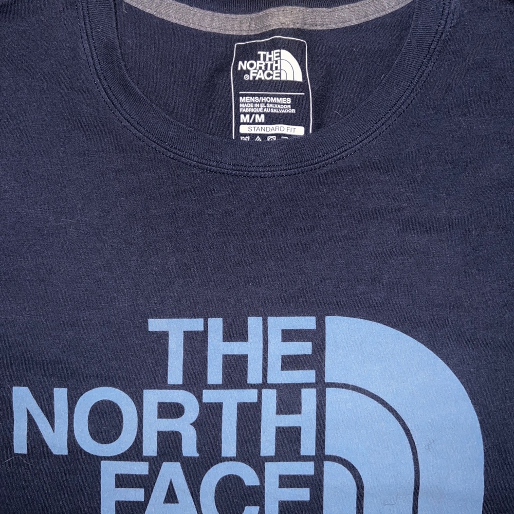 North Face Cotton T-shirt Men’s Medium Rare Color - Picture 2 of 5